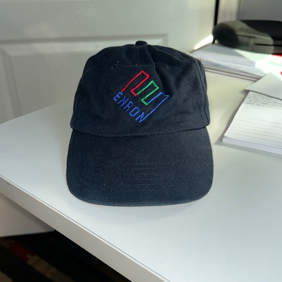 GE Enron Hat